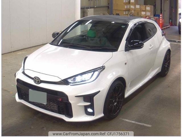 toyota yaris 2021 CFJ1756371 image 1