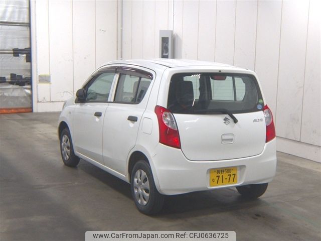 suzuki alto 2012 -SUZUKI 【長野 580ﾅ7177】--Alto HA25S--840047---SUZUKI 【長野 580ﾅ7177】--Alto HA25S--840047- image 2