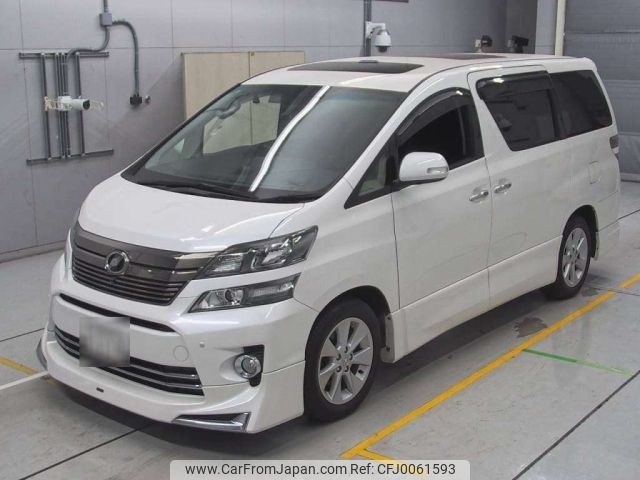 toyota vellfire 2013 -TOYOTA 【神戸 363み1115】--Vellfire ANH20W-8271254---TOYOTA 【神戸 363み1115】--Vellfire ANH20W-8271254- image 1