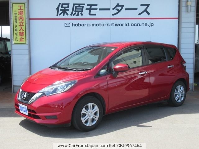 nissan note 2019 -NISSAN--Note DBA-E12--E12-625245---NISSAN--Note DBA-E12--E12-625245- image 1