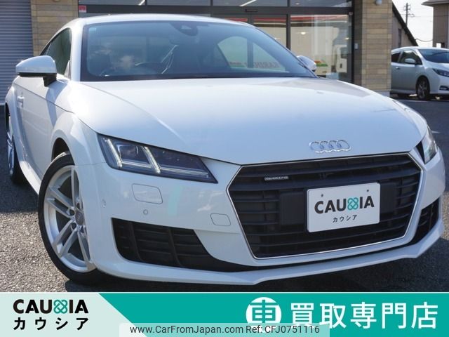 audi tt 2016 -AUDI--Audi TT ABA-FVCHHF--TRUZZZFV2G1009605---AUDI--Audi TT ABA-FVCHHF--TRUZZZFV2G1009605- image 1