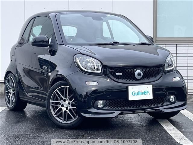 smart fortwo 2018 -SMART--Smart Fortwo ABA-453362--WME4533622K283014---SMART--Smart Fortwo ABA-453362--WME4533622K283014- image 1