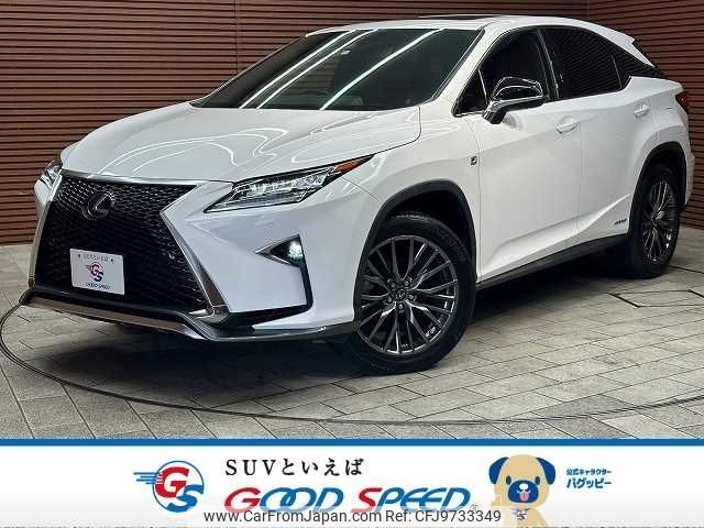 lexus rx 2016 -LEXUS--Lexus RX DAA-GYL20W--GYL20-0004008---LEXUS--Lexus RX DAA-GYL20W--GYL20-0004008- image 1