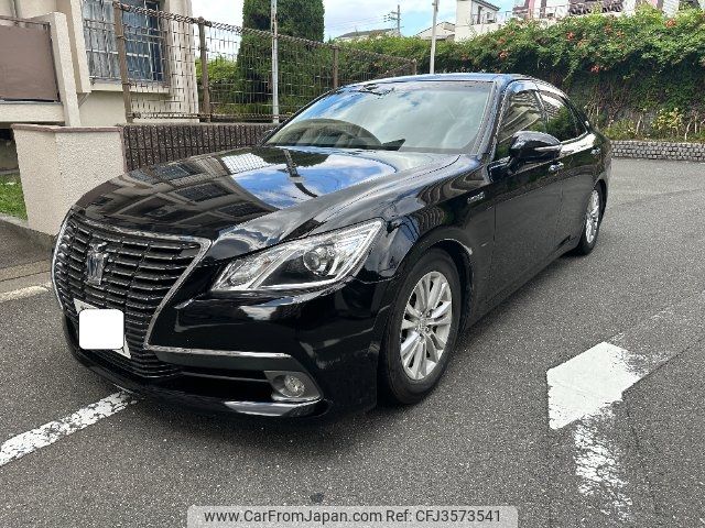 toyota crown 2013 -TOYOTA 【名変中 】--Crown AWS210--6041369---TOYOTA 【名変中 】--Crown AWS210--6041369- image 1