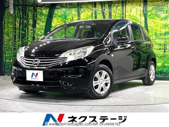 nissan note 2013 -NISSAN--Note DBA-E12--E12-118648---NISSAN--Note DBA-E12--E12-118648- image 1