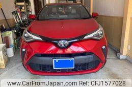 toyota c-hr 2020 CFJ1577028