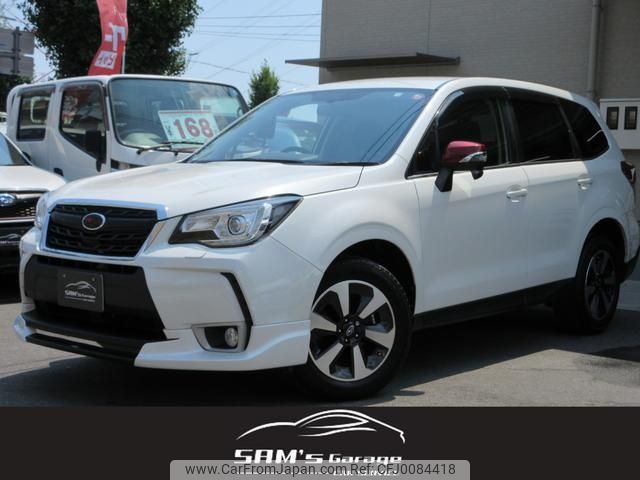 subaru forester 2017 quick_quick_DBA-SJ5_SJ5-115616 image 1