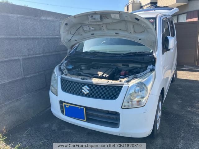 suzuki wagon-r 2010 CFJ1820319 image 2