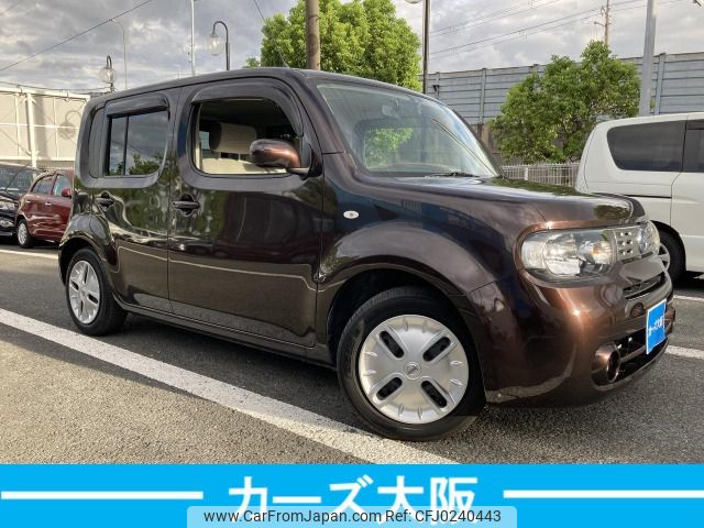 nissan cube 2012 -NISSAN--Cube DBA-Z12--Z12-189511---NISSAN--Cube DBA-Z12--Z12-189511- image 2