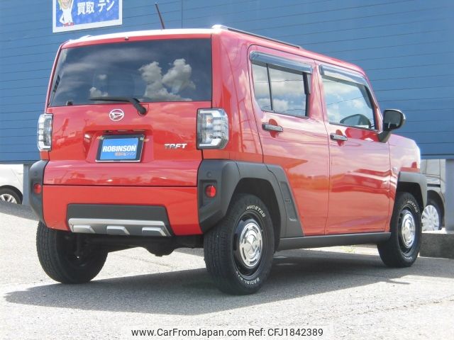 daihatsu taft 2022 CFJ1842389 image 2