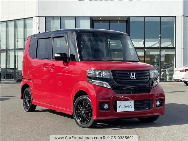 honda n-box 2014 -HONDA--N BOX DBA-JF2--JF2-1201124---HONDA--N BOX DBA-JF2--JF2-1201124- image 1