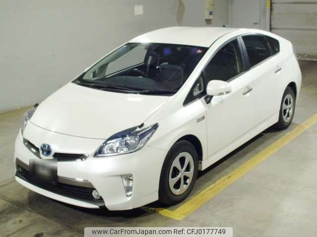 toyota prius-phv 2012 -TOYOTA--Prius PHV DLA-ZVW35--ZVW35-3033136---TOYOTA--Prius PHV DLA-ZVW35--ZVW35-3033136- image 1