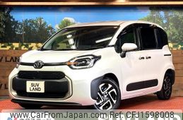 toyota sienta 2024 CFJ1598008