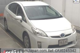 toyota prius 2011 -TOYOTA--Prius ZVW30-1442960---TOYOTA--Prius ZVW30-1442960-