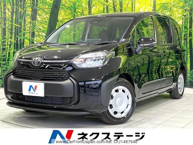 toyota sienta 2025 quick_quick_MXPL10G_MXPL10-1200868 image 1