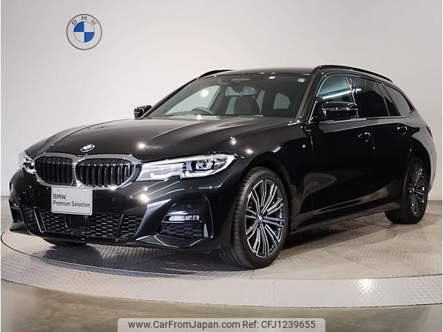 bmw 3-series 2020 quick_quick_3BA-6K20_WBA6K32090FJ61847 image 1