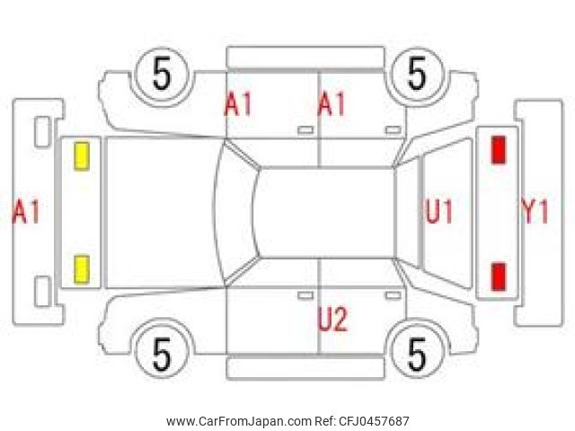 honda n-box 2012 -HONDA--N BOX DBA-JF1--JF1-1159646---HONDA--N BOX DBA-JF1--JF1-1159646- image 2