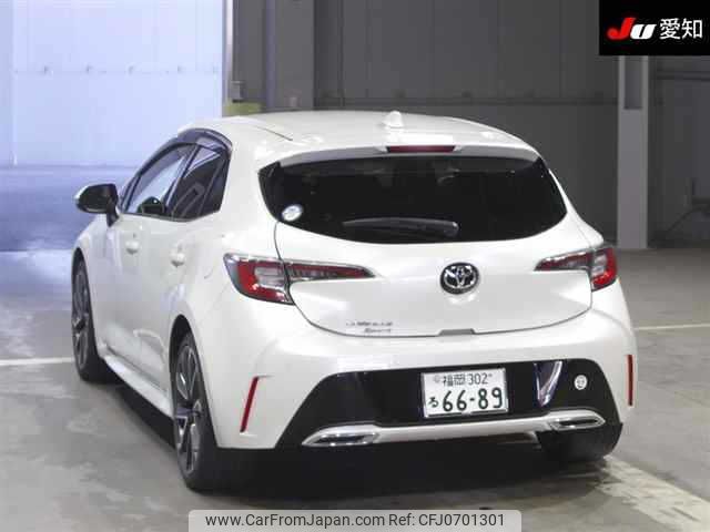 toyota corolla-sport 2018 -TOYOTA 【福岡 302ﾏ6689】--Corolla Sport NRE210H-1002484---TOYOTA 【福岡 302ﾏ6689】--Corolla Sport NRE210H-1002484- image 2