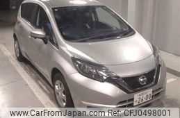 nissan note 2018 -NISSAN 【秋田 501ﾕ2600】--Note NE12--210873---NISSAN 【秋田 501ﾕ2600】--Note NE12--210873-