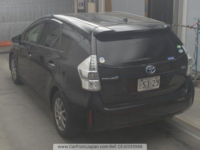 toyota prius-α 2015 -TOYOTA--Prius α ZVW41W-3367166---TOYOTA--Prius α ZVW41W-3367166- image 2