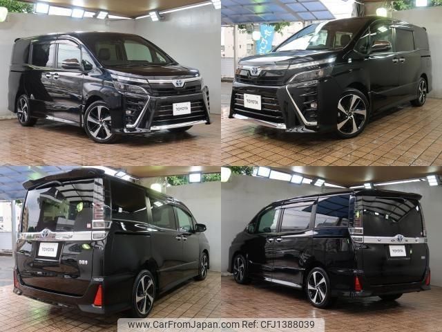toyota voxy 2021 -TOYOTA--Voxy 6AA-ZWR80W--ZWR80-0498931---TOYOTA--Voxy 6AA-ZWR80W--ZWR80-0498931- image 2