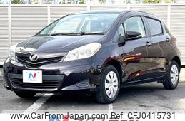 toyota vitz 2013 -TOYOTA--Vitz DBA-KSP130--KSP130-2096867---TOYOTA--Vitz DBA-KSP130--KSP130-2096867-