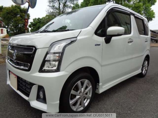 suzuki wagon-r 2019 -SUZUKI 【岐阜 503ﾑ 123】--Wagon R DAA-MH55S--MH55S-733960---SUZUKI 【岐阜 503ﾑ 123】--Wagon R DAA-MH55S--MH55S-733960- image 1