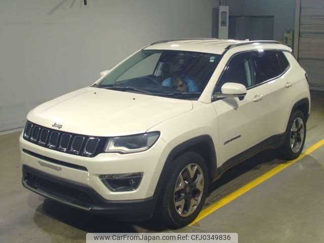 jeep compass 2020 -CHRYSLER--Jeep Compass ABA-M624--MCANJRCB6LFA57906---CHRYSLER--Jeep Compass ABA-M624--MCANJRCB6LFA57906- image 1