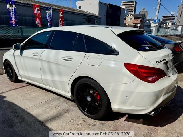 mercedes-benz cla-class 2015 quick_quick_DBA-117942_WDD1179422N217446 image 2