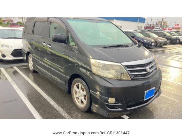 toyota alphard 2007 -TOYOTA--Alphard DBA-ANH10W--ANH10-0187554---TOYOTA--Alphard DBA-ANH10W--ANH10-0187554- image 1