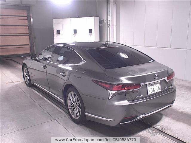 lexus ls 2018 -LEXUS 【熊谷 335ﾙ3618】--Lexus LS GVF50-6002562---LEXUS 【熊谷 335ﾙ3618】--Lexus LS GVF50-6002562- image 2