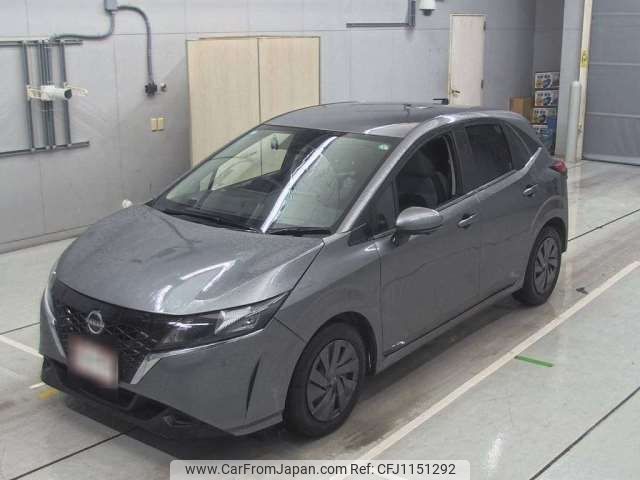 nissan note 2021 -NISSAN--Note 6AA-E13--E13-052078---NISSAN--Note 6AA-E13--E13-052078- image 1