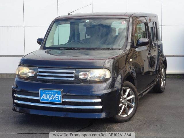 nissan cube 2010 -NISSAN--Cube DBA-Z12--Z12-080956---NISSAN--Cube DBA-Z12--Z12-080956- image 1