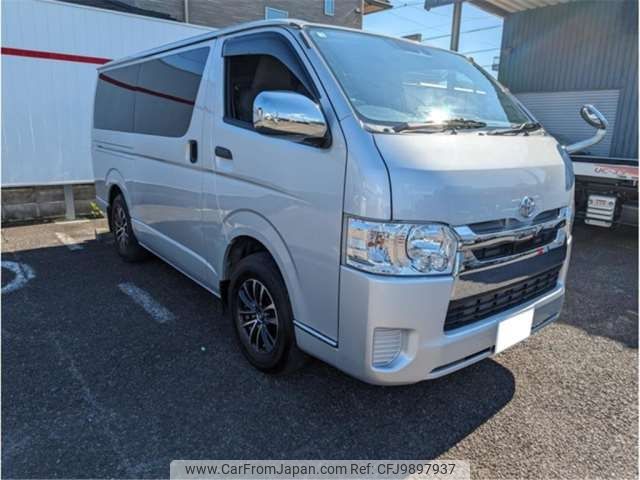 toyota hiace-van 2018 -TOYOTA 【一宮 400ｽ7353】--Hiace Van CBF-TRH200V--TRH200-5034158---TOYOTA 【一宮 400ｽ7353】--Hiace Van CBF-TRH200V--TRH200-5034158- image 1