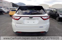 toyota harrier 2018 NIKYO_HC48641