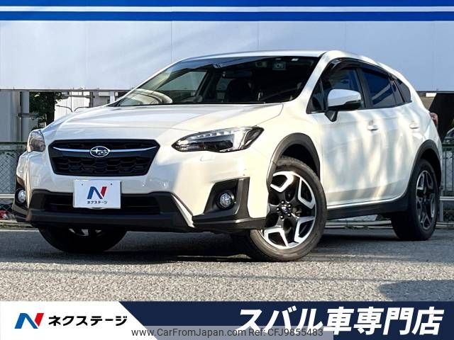 subaru xv 2018 -SUBARU--Subaru XV DBA-GT7--GT7-074929---SUBARU--Subaru XV DBA-GT7--GT7-074929- image 1