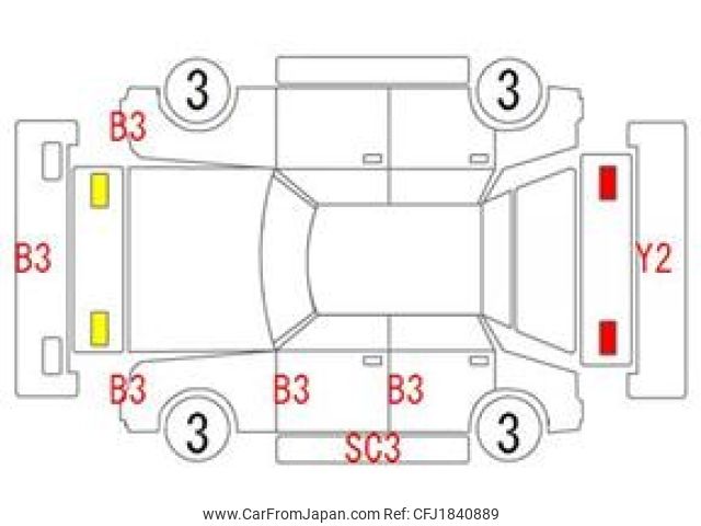 toyota sai 2014 CFJ1840889 image 2