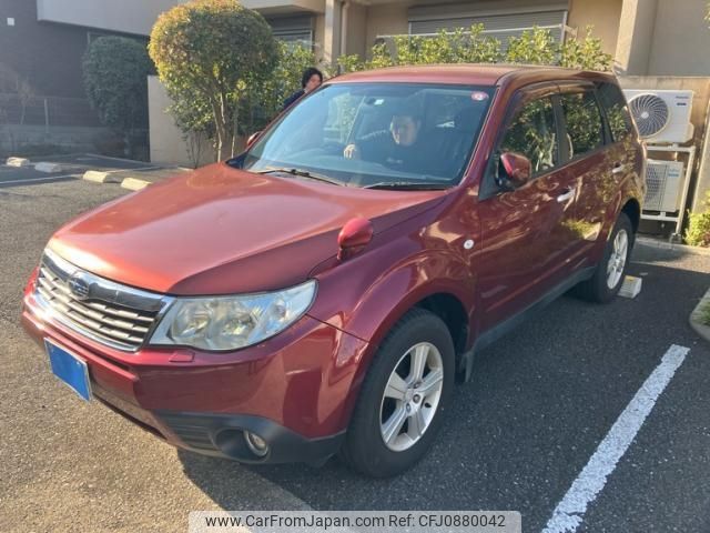 subaru forester 2008 -SUBARU--Forester DBA-SH5--SH5-013765---SUBARU--Forester DBA-SH5--SH5-013765- image 1