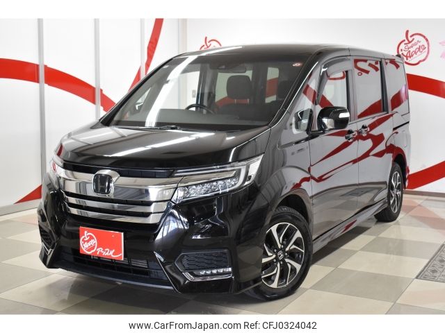 honda stepwagon 2018 -HONDA--Stepwgn DBA-RP4--RP4-1205106---HONDA--Stepwgn DBA-RP4--RP4-1205106- image 1