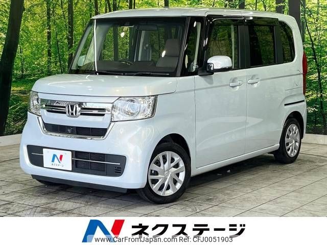 honda n-box 2021 -HONDA--N BOX 6BA-JF3--JF3-5112880---HONDA--N BOX 6BA-JF3--JF3-5112880- image 1