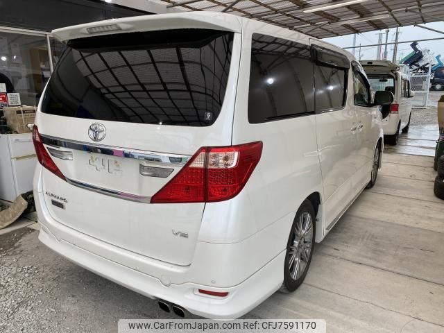 toyota alphard 2012 quick_quick_DBA-GGH20W_GGH20-8057267 image 2