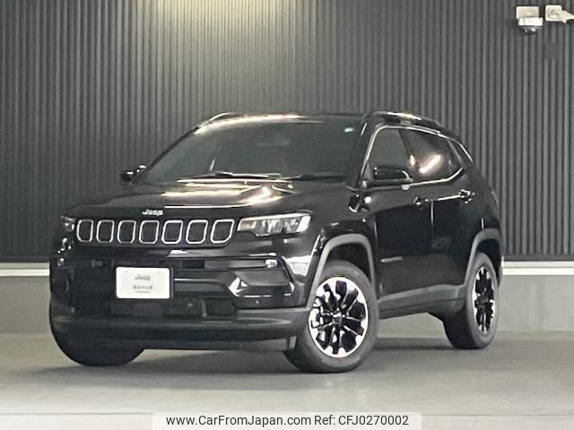 jeep compass 2024 quick_quick_3BA-M624_MCANJPBBXPFB04205 image 1