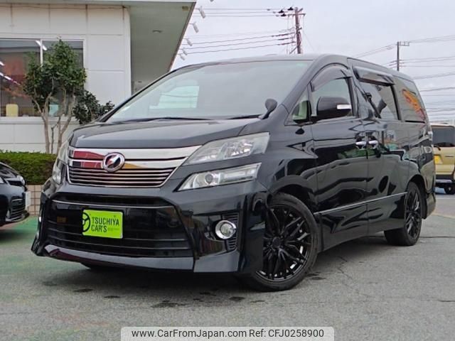 toyota vellfire 2013 -TOYOTA--Vellfire DBA-ANH20W--ANH20-8305245---TOYOTA--Vellfire DBA-ANH20W--ANH20-8305245- image 1