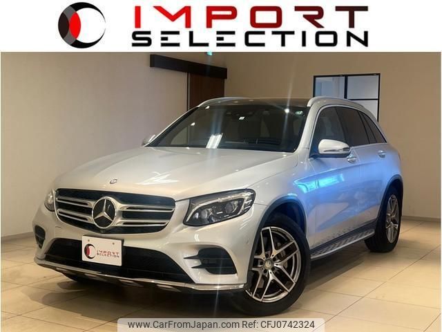 mercedes-benz glc-class 2016 quick_quick_253946C_WDC2539462F044752 image 1