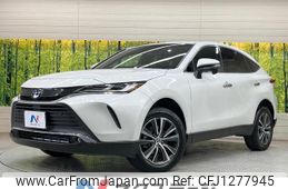 toyota harrier-hybrid 2023 quick_quick_AXUH80_AXUH80-0075079