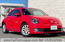 volkswagen the-beetle 2012 -VOLKSWAGEN--VW The Beetle DBA-16CBZ--WVWZZZ16ZDM613598---VOLKSWAGEN--VW The Beetle DBA-16CBZ--WVWZZZ16ZDM613598-