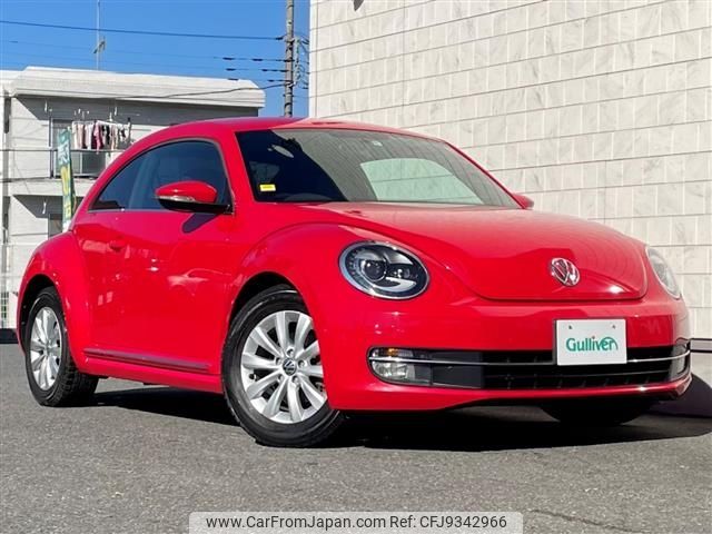 volkswagen the-beetle 2012 -VOLKSWAGEN--VW The Beetle DBA-16CBZ--WVWZZZ16ZDM613598---VOLKSWAGEN--VW The Beetle DBA-16CBZ--WVWZZZ16ZDM613598- image 1