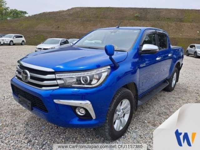 toyota hilux 2018 -TOYOTA--Hilux QDF-GUN125--GUN125-3901910---TOYOTA--Hilux QDF-GUN125--GUN125-3901910- image 1