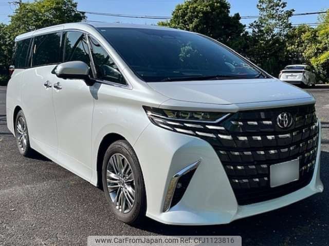 toyota alphard 2023 -TOYOTA 【名古屋 307ﾊ2888】--Alphard 3BA-AGH40W--AGH40-0011840---TOYOTA 【名古屋 307ﾊ2888】--Alphard 3BA-AGH40W--AGH40-0011840- image 2