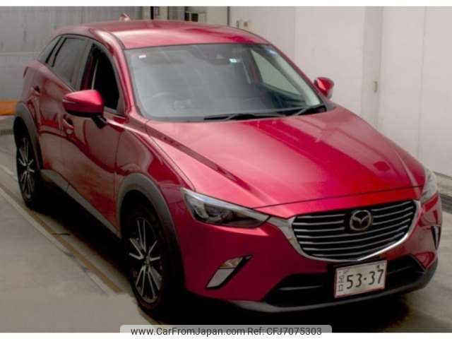 mazda cx-3 2018 -MAZDA--CX-3 LDA-DK5FW--DK5FW-209788---MAZDA--CX-3 LDA-DK5FW--DK5FW-209788- image 1